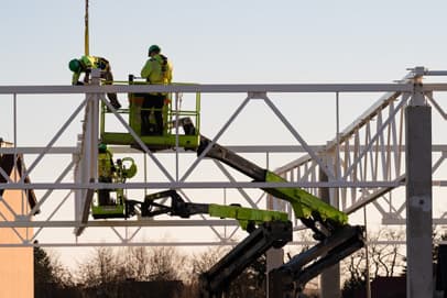 Construction support