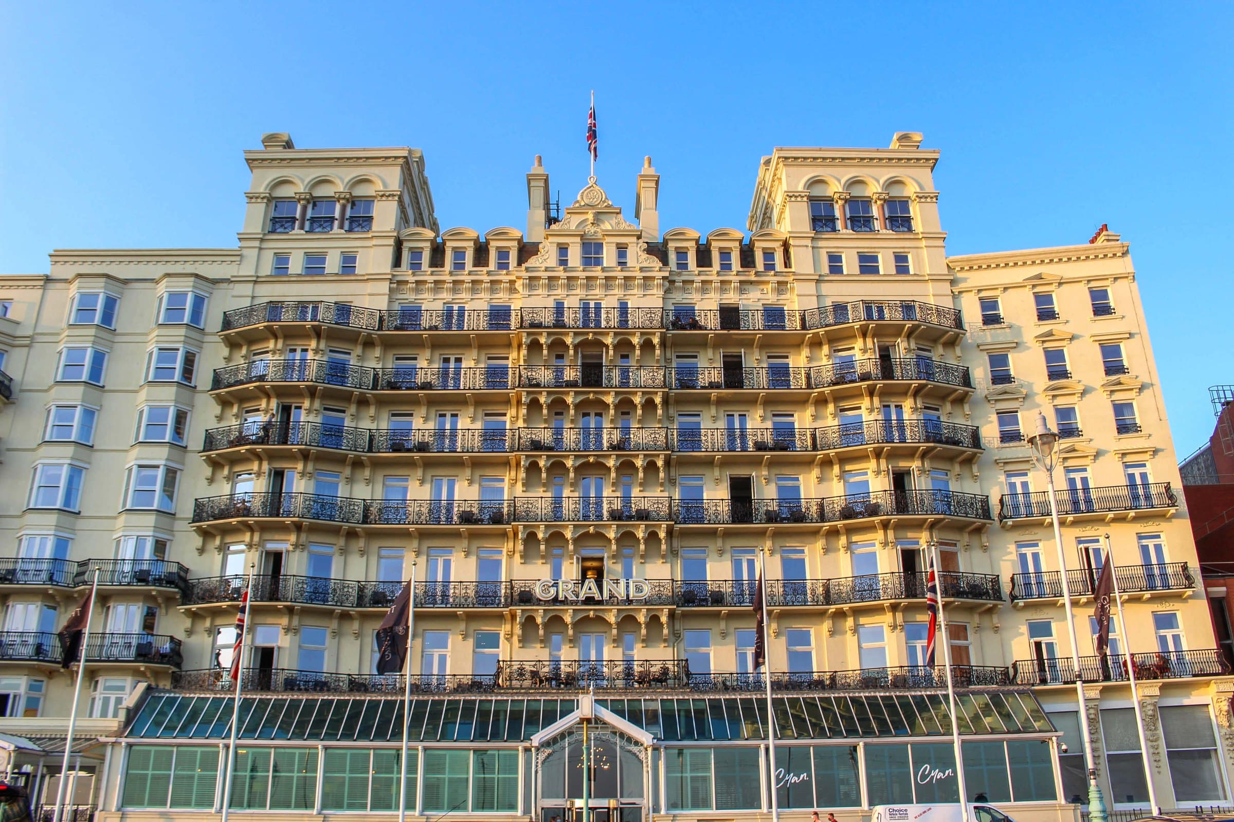 The Grand Hotel, Brighton